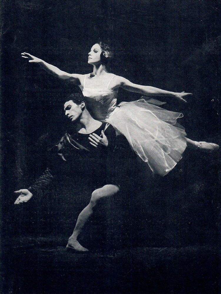 Giselle - Adolfo Andrade avec Dulce Anaya - 1962