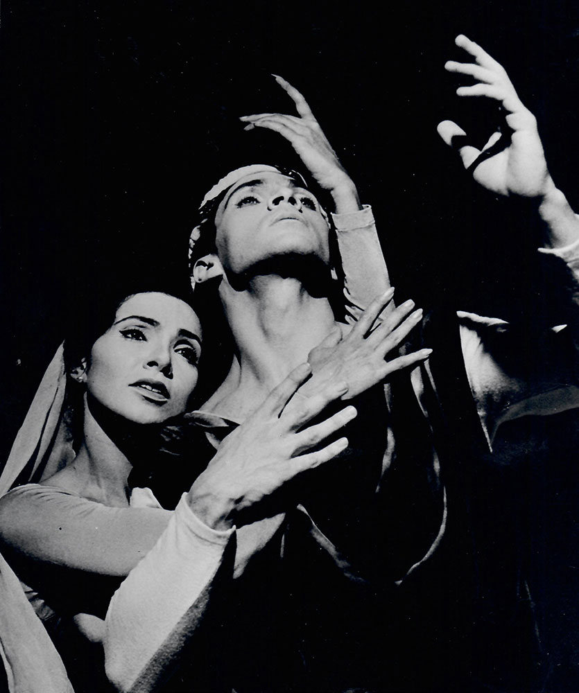 Orphée de Franz Liszt - Adolfo Andrade avec Sonia Arova - 1961