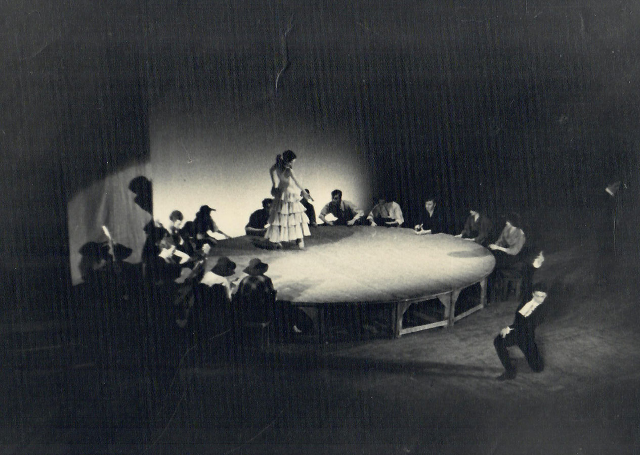 Le Boléro De Ravel - Chorégraphie Nijinska avec Yvonne Meyer - 1956