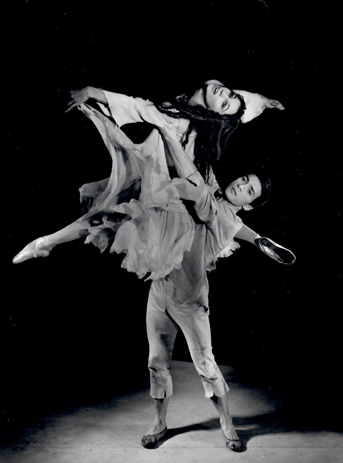 Les Algues - Adolfo Andrade avec Janine Charrat - 1959